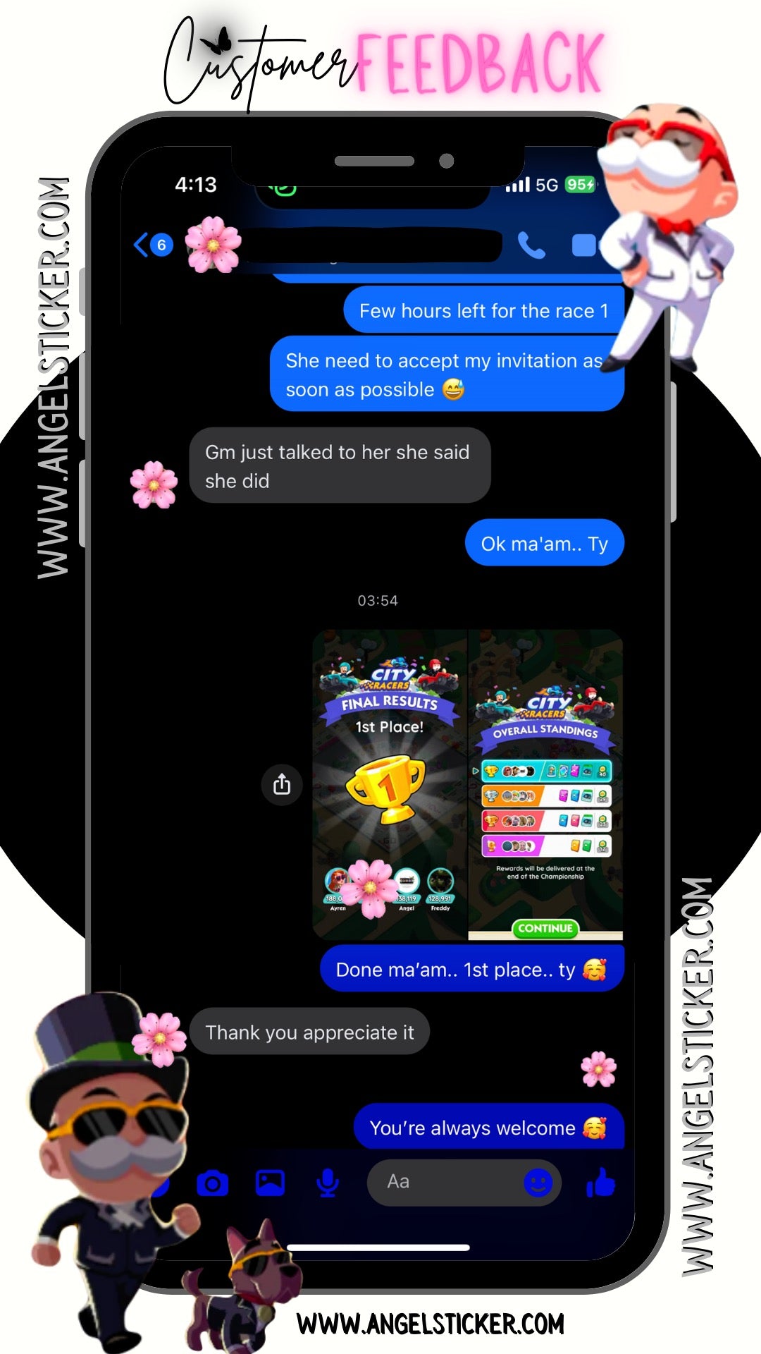 02 RACE EVENT CARRY return on OCT 16TH ( READ DESCRIPTION!! )