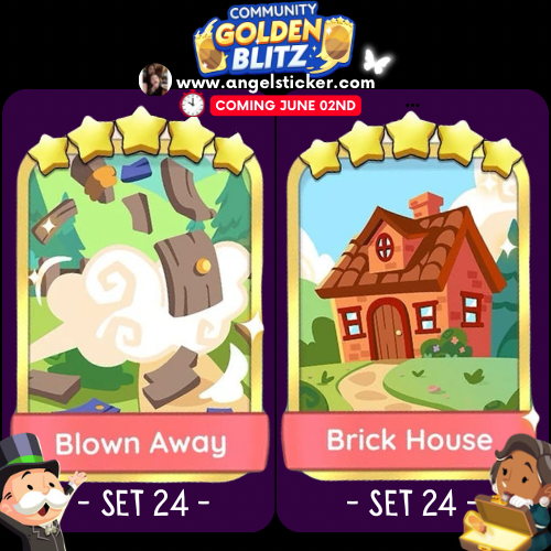 01 Golden Blitz 5⭐️ SET 24(COMING JUNE 02ND)