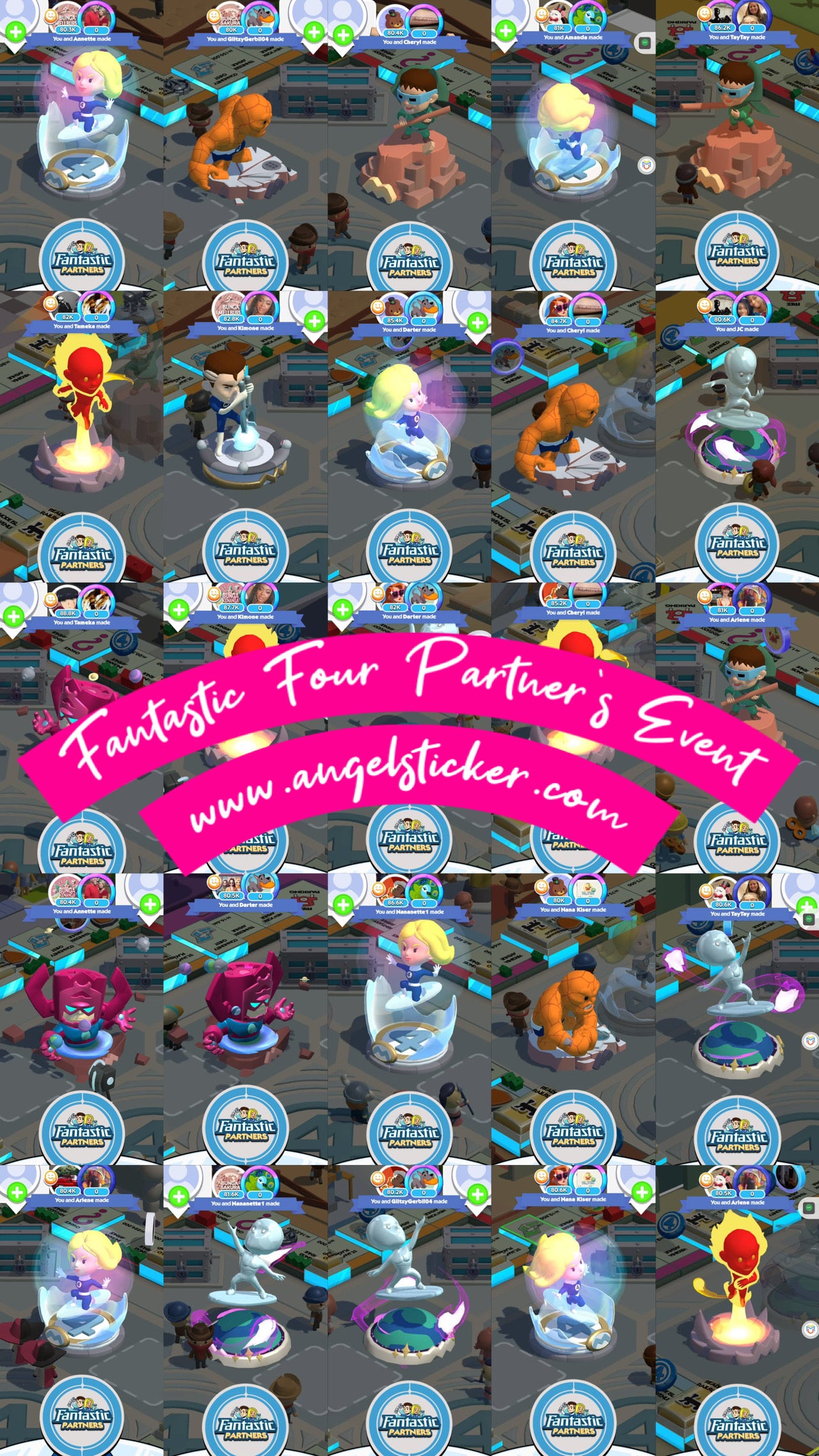 01 GARDENING Partner’s Event return on AUG 12TH (Read Description)