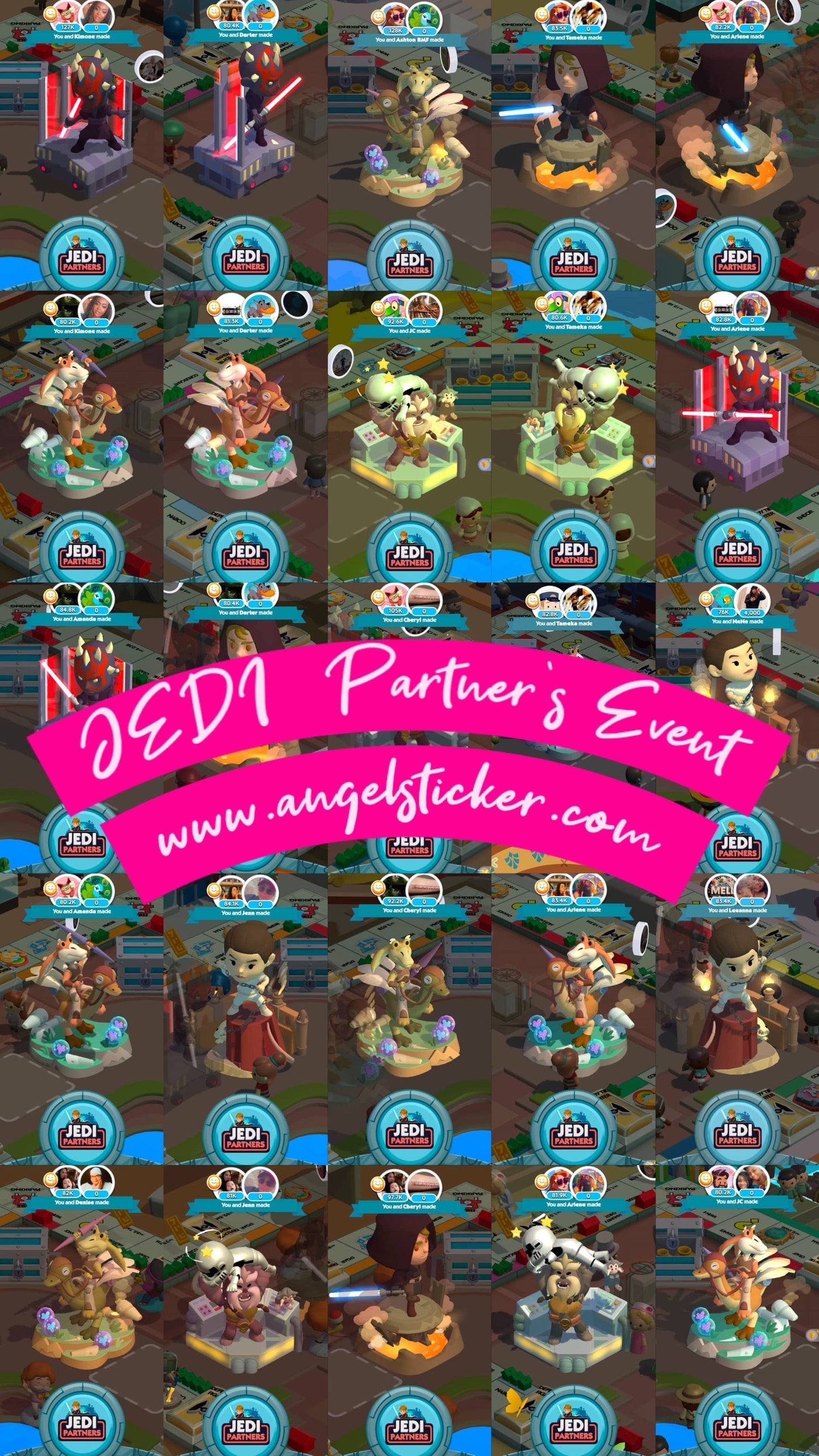 01 GARDENING Partner’s Event return on AUG 12TH (Read Description)