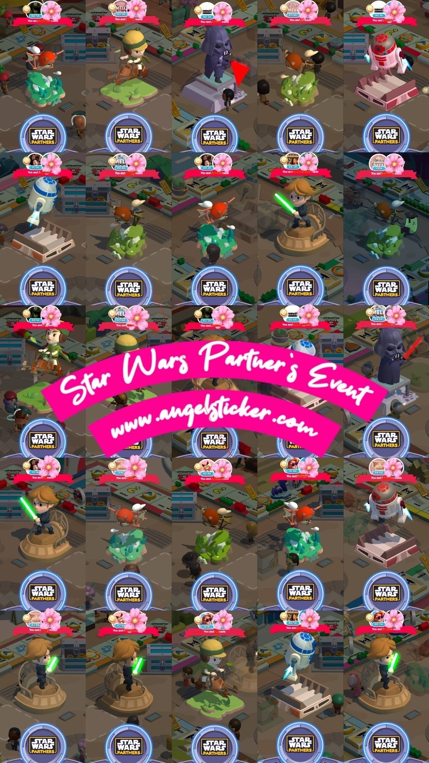01 GARDENING Partner’s Event return on AUG 12TH (Read Description)
