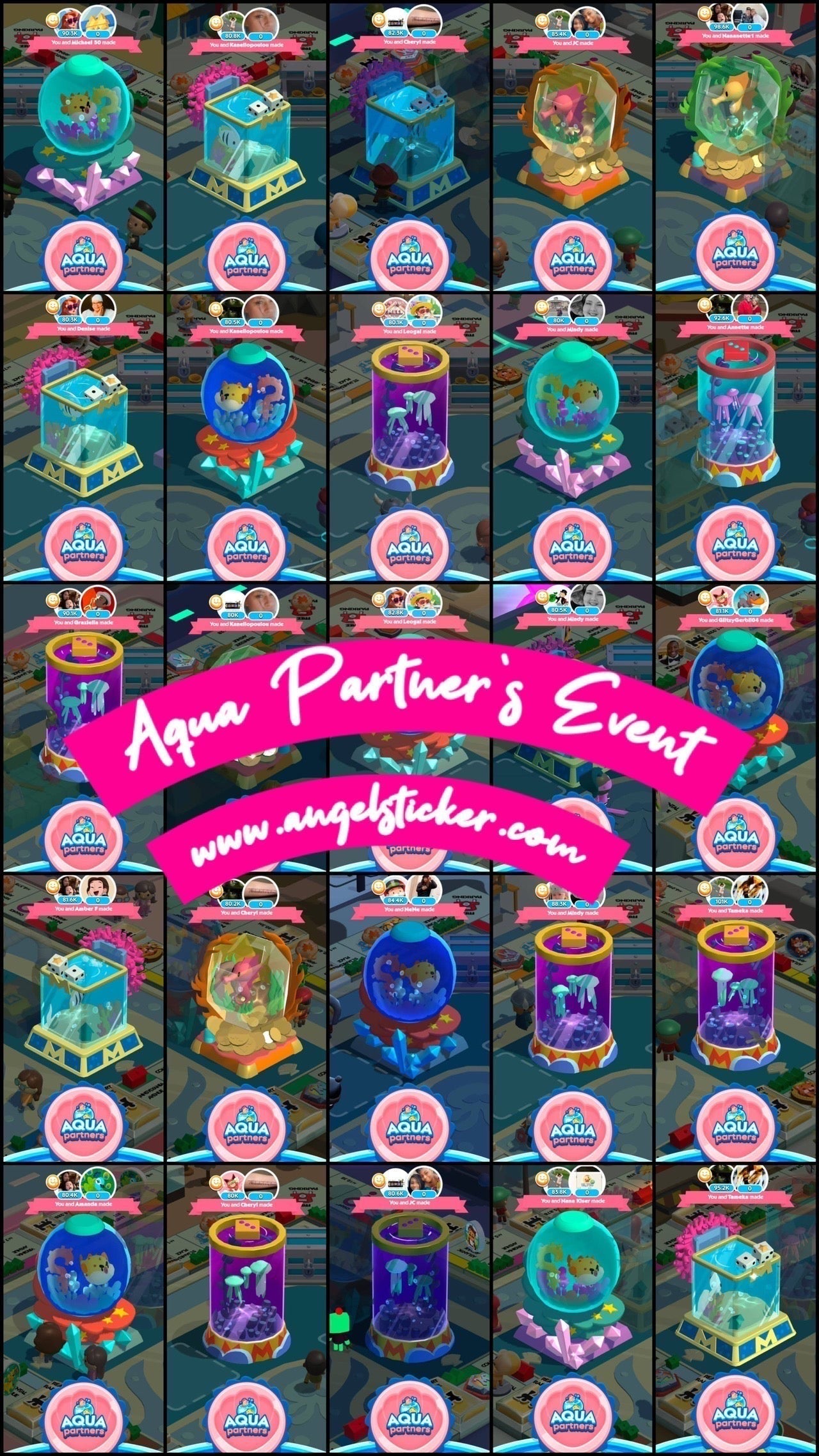 01 GARDENING Partner’s Event return on AUG 12TH (Read Description)