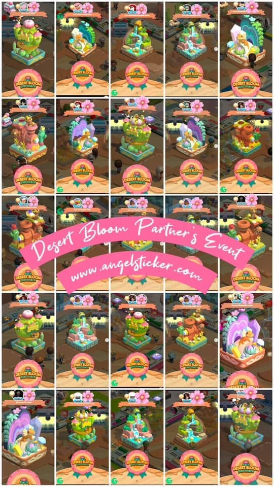 01 GARDENING Partner’s Event return on AUG 12TH (Read Description)