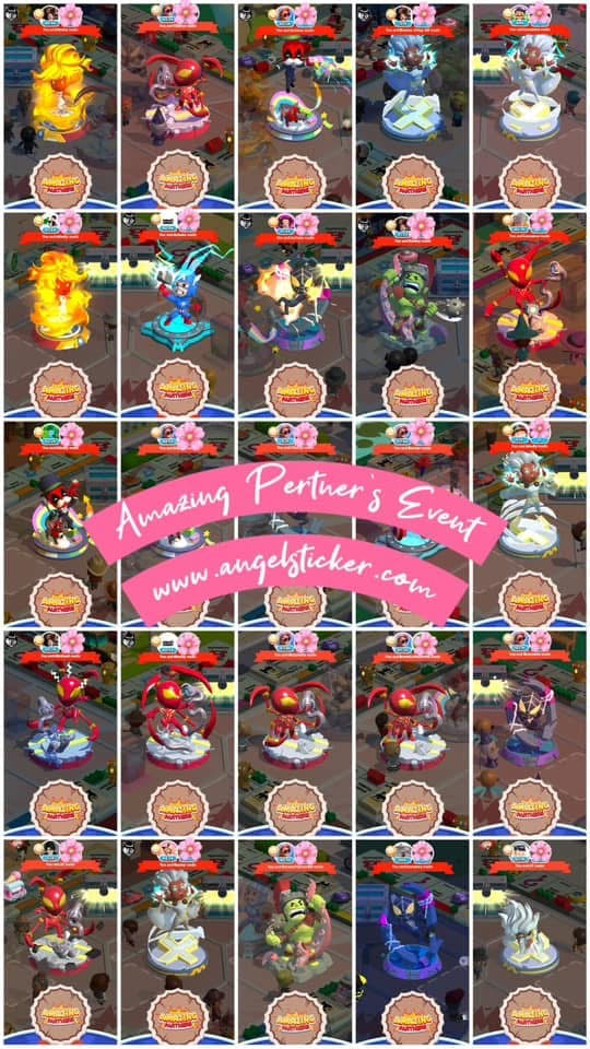 01 GARDENING Partner’s Event return on AUG 12TH (Read Description)