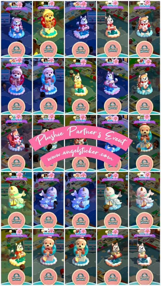 01 GARDENING Partner’s Event return on AUG 12TH (Read Description)