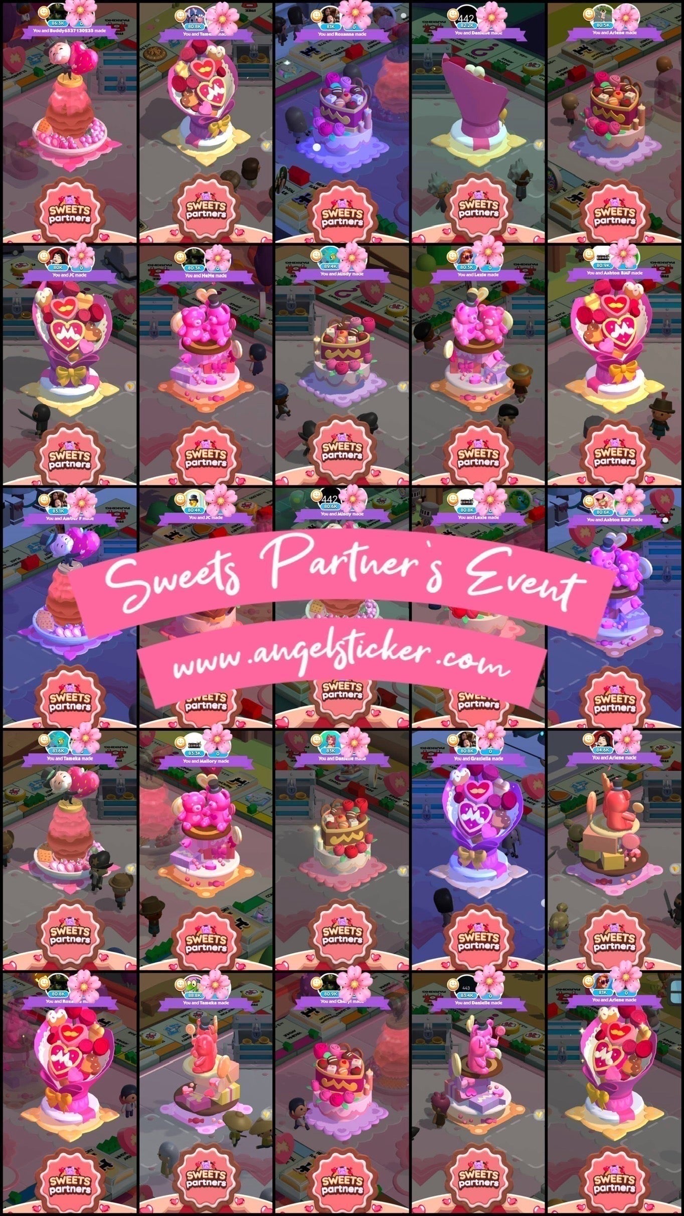 01 GARDENING Partner’s Event return on AUG 12TH (Read Description)