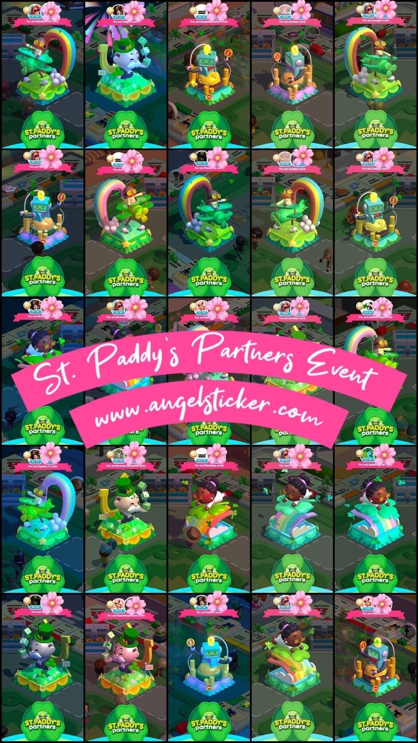 01 GARDENING Partner’s Event return on AUG 12TH (Read Description)