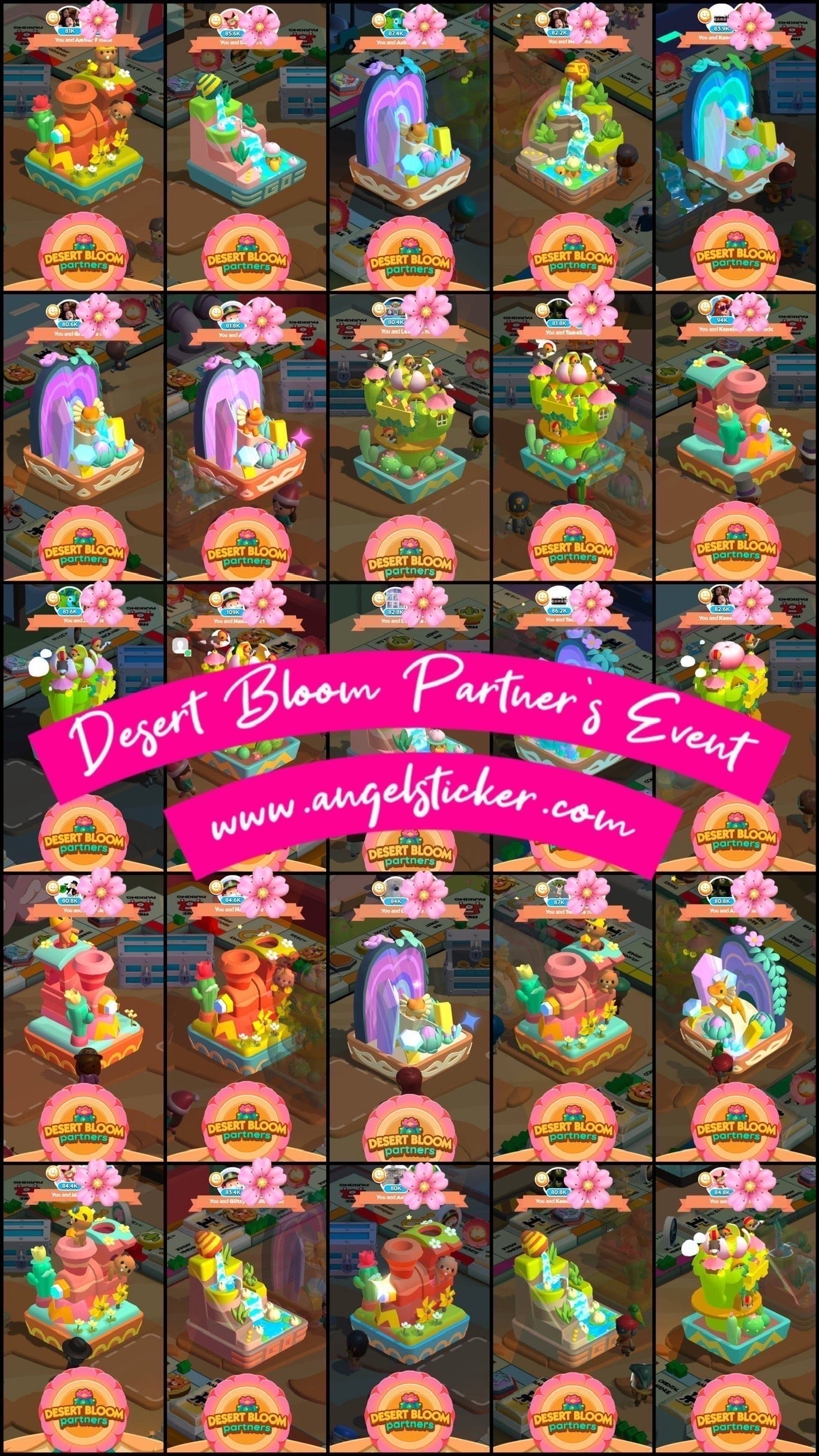 01 GARDENING Partner’s Event return on AUG 12TH (Read Description)