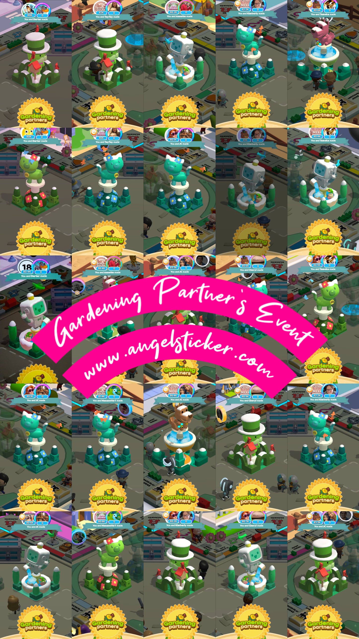 01 COOKING Partner’s Event return on OCT 7TH (Read Description)