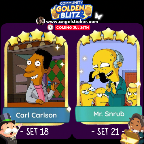 01 Golden Blitz 5⭐️ SET 20 & 21(COMING JUL 28TH)