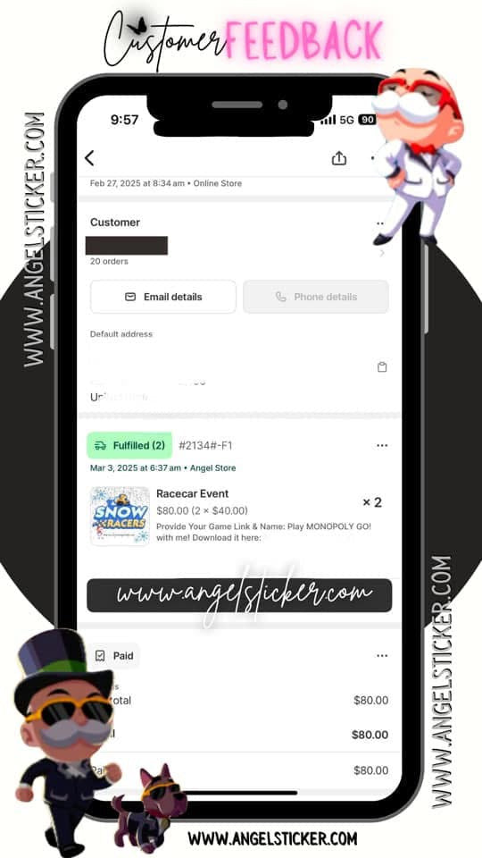02 RACE EVENT CARRY return on OCT 16TH ( READ DESCRIPTION!! )
