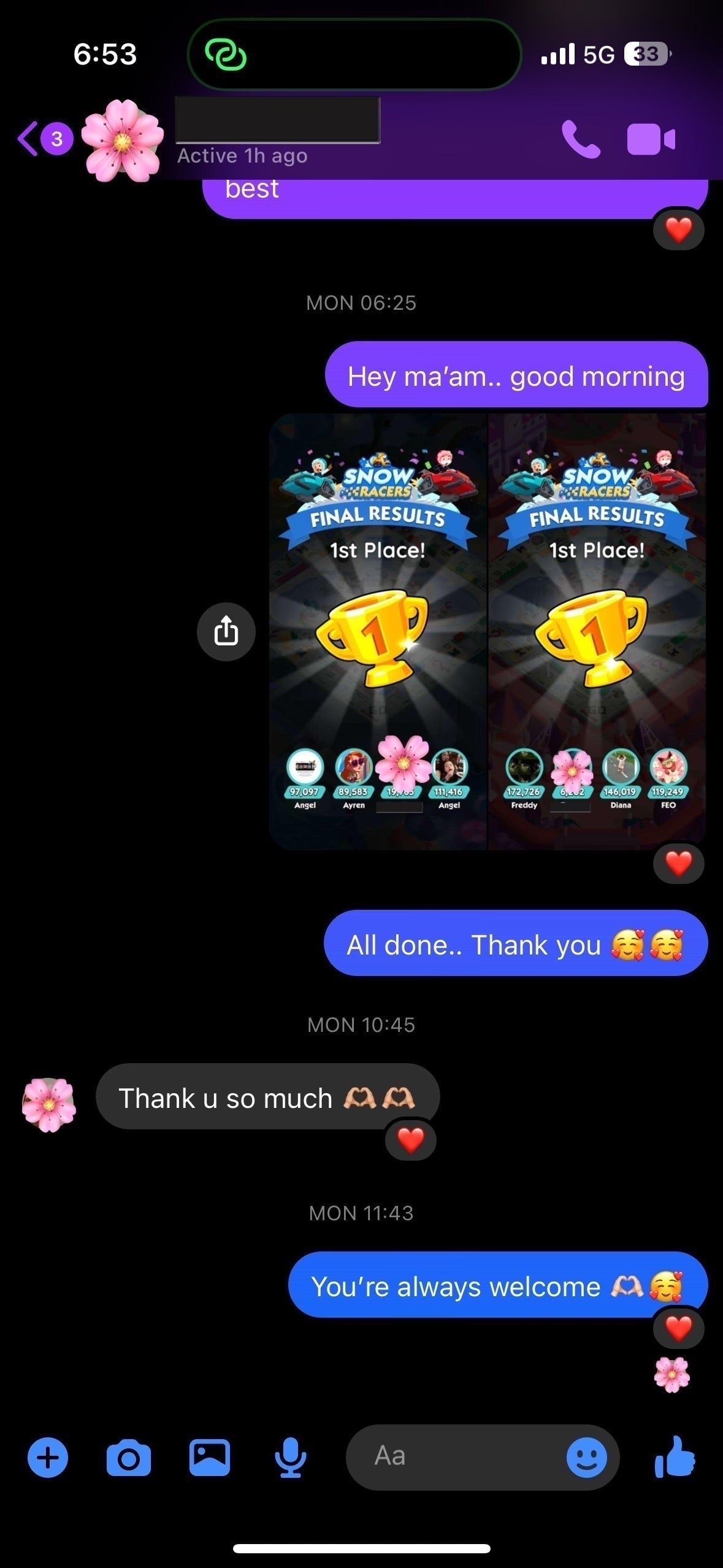 02 RACE EVENT CARRY return on OCT 16TH ( READ DESCRIPTION!! )