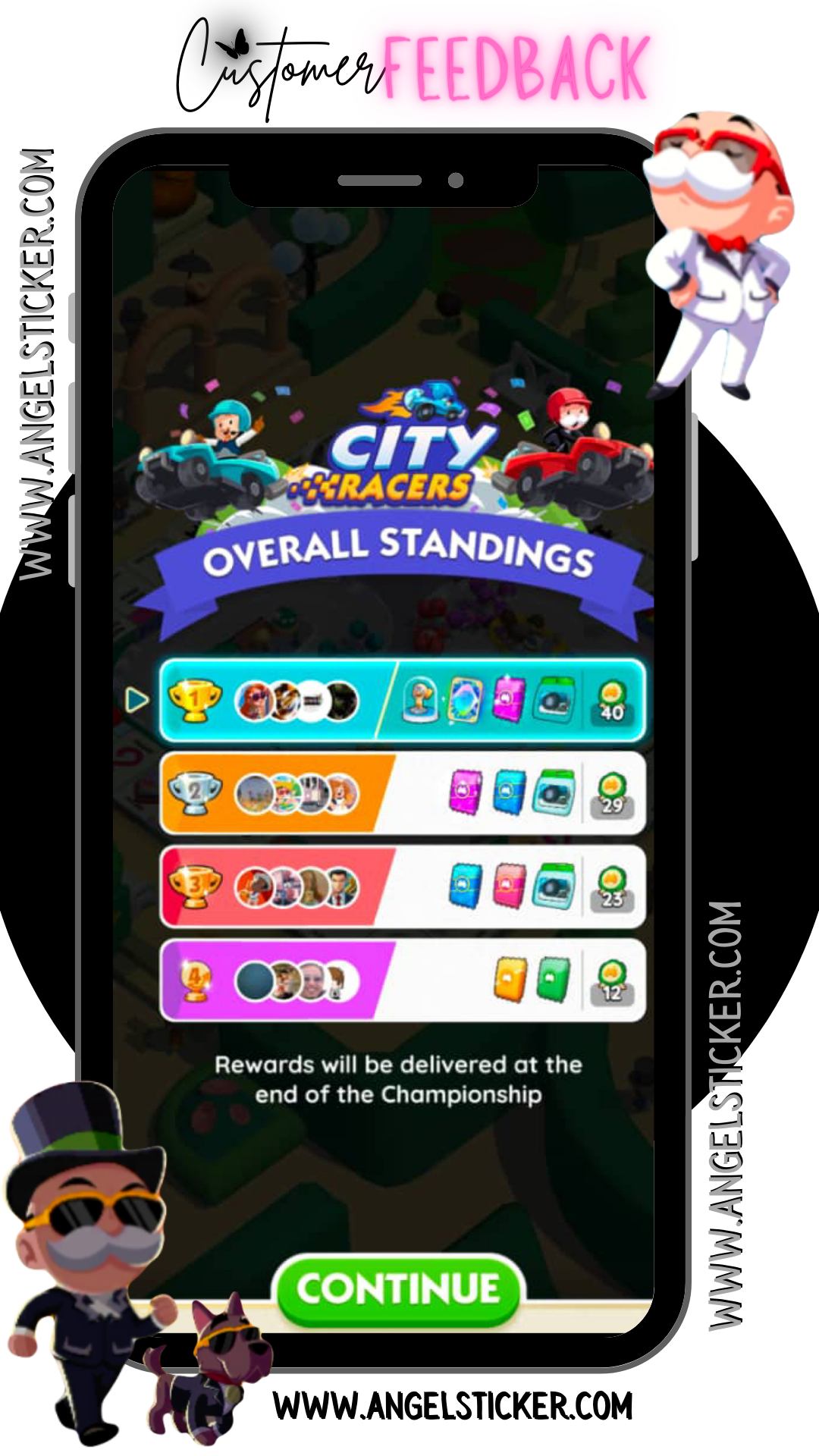 02 RACE EVENT CARRY return on OCT 16TH ( READ DESCRIPTION!! )