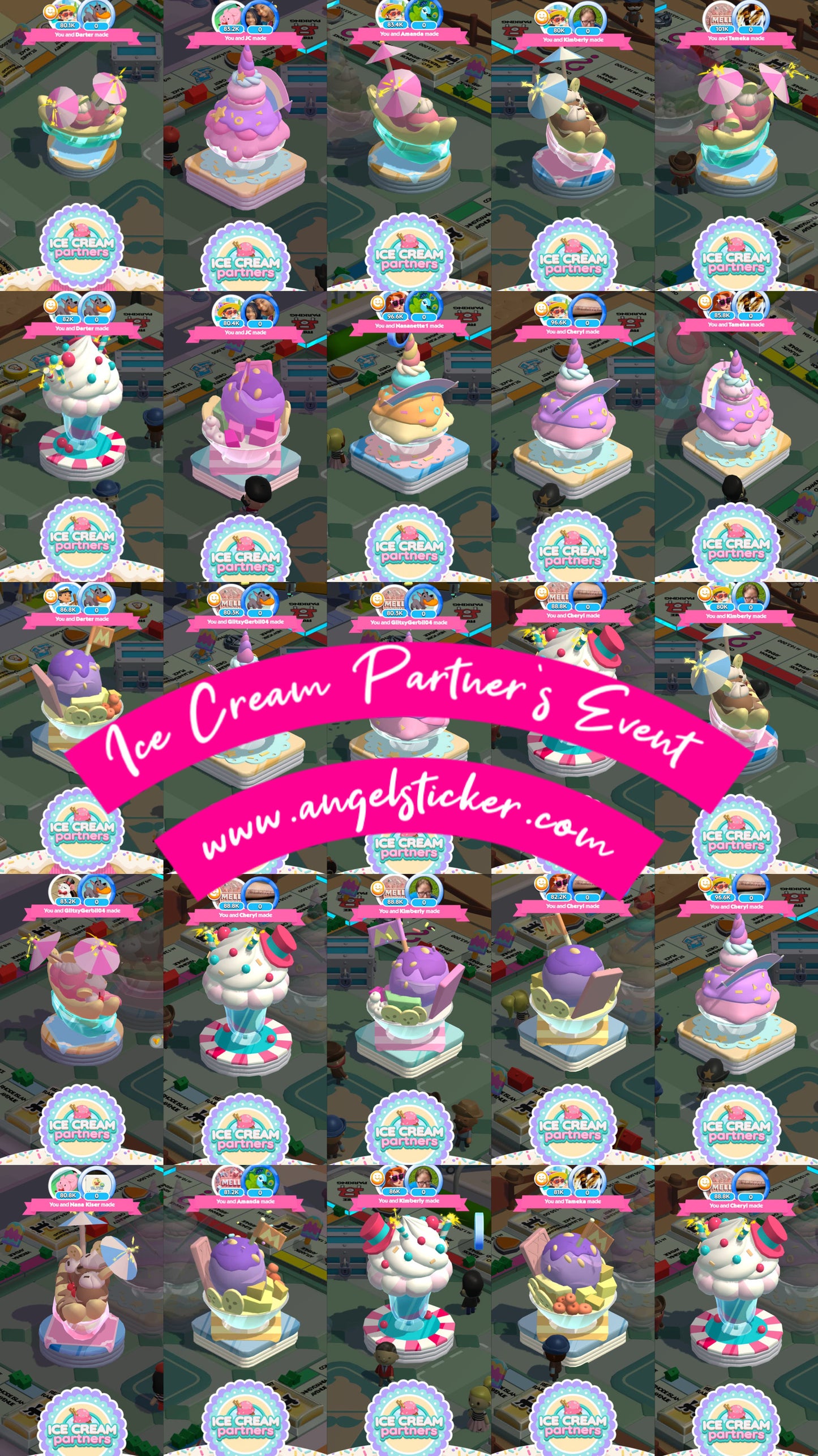 01 COOKING Partner’s Event return on OCT 7TH (Read Description)