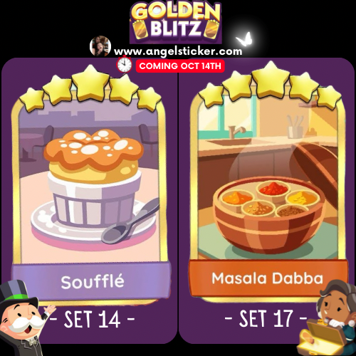 001 Golden Blitz 5 ⭐️ COMING OCT 14TH