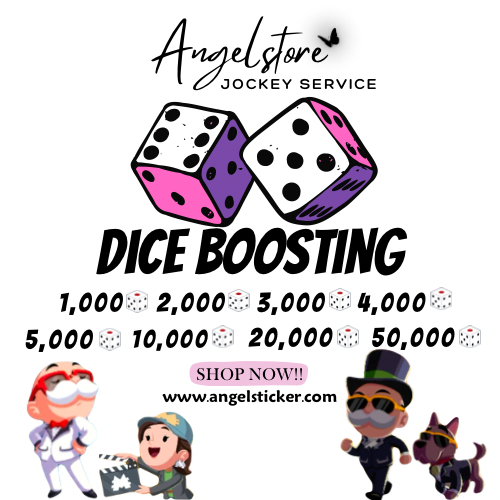 03 DICE BOOSTING ( READ DESCRIPTION!! )