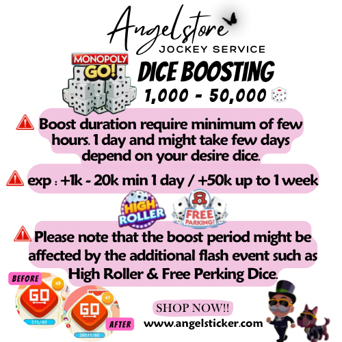 03 DICE BOOSTING ( READ DESCRIPTION!! )