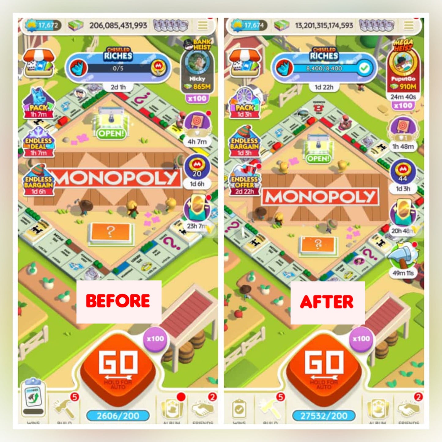 03 DICE BOOSTING ( READ DESCRIPTION!! )