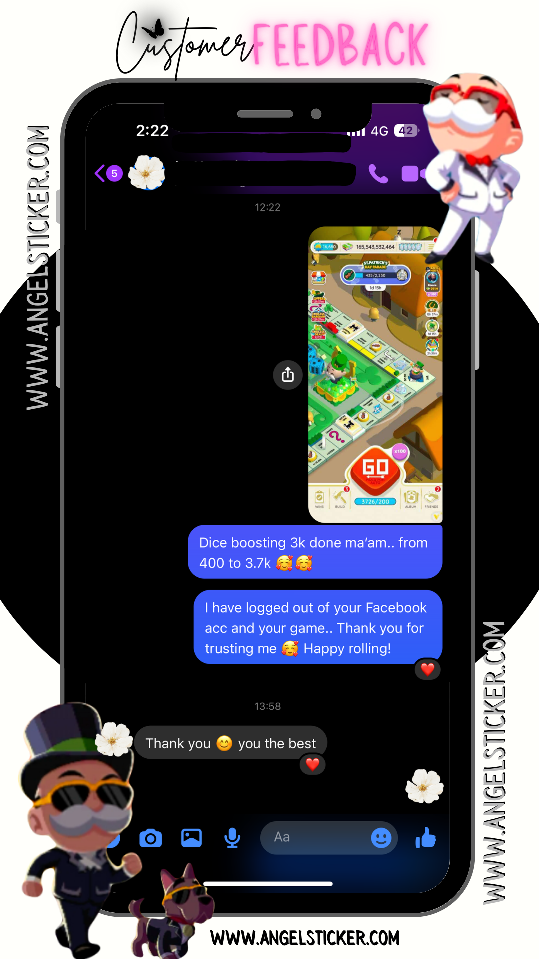 03 DICE BOOSTING ( READ DESCRIPTION!! )