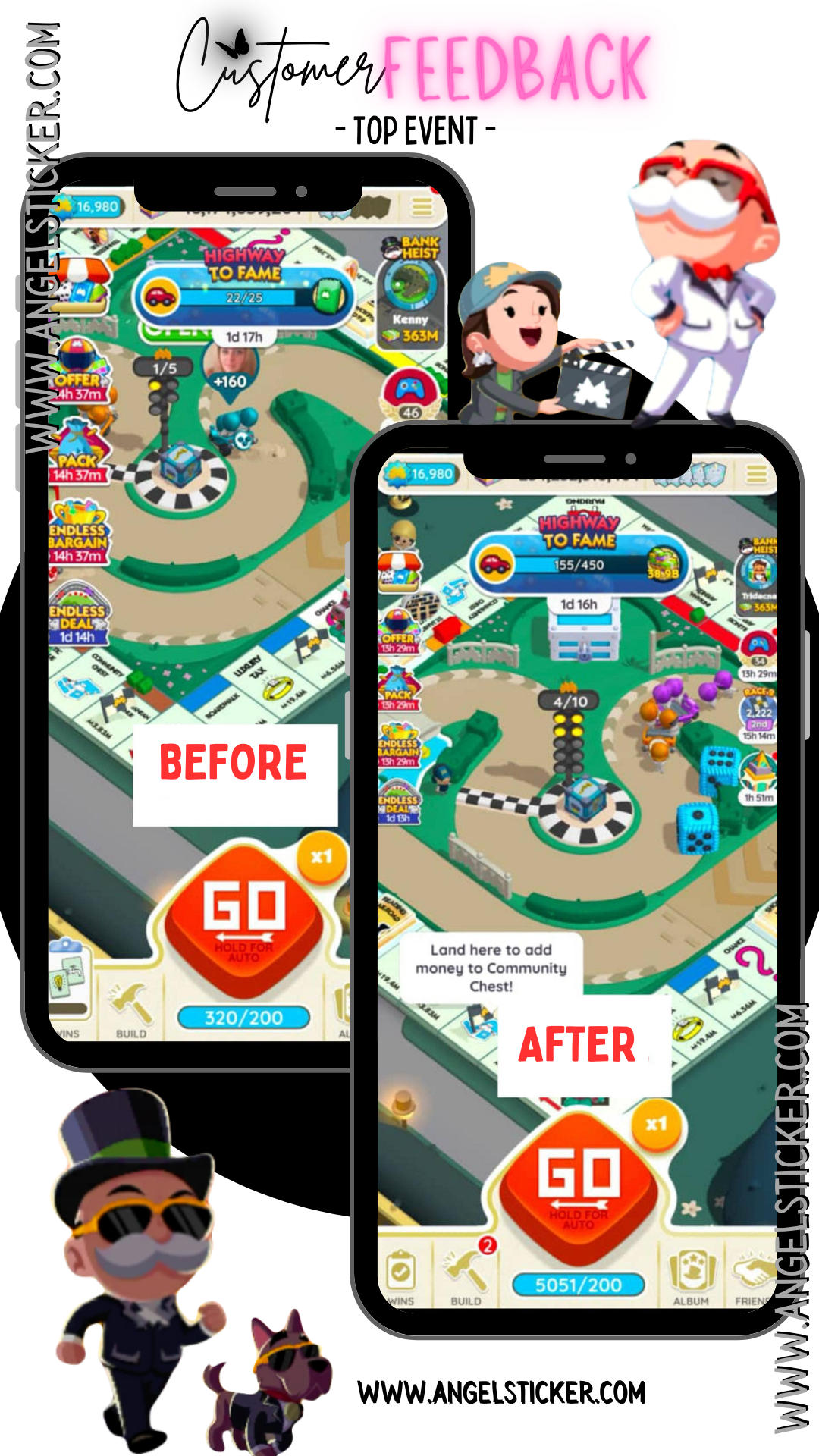03 DICE BOOSTING ( READ DESCRIPTION!! )