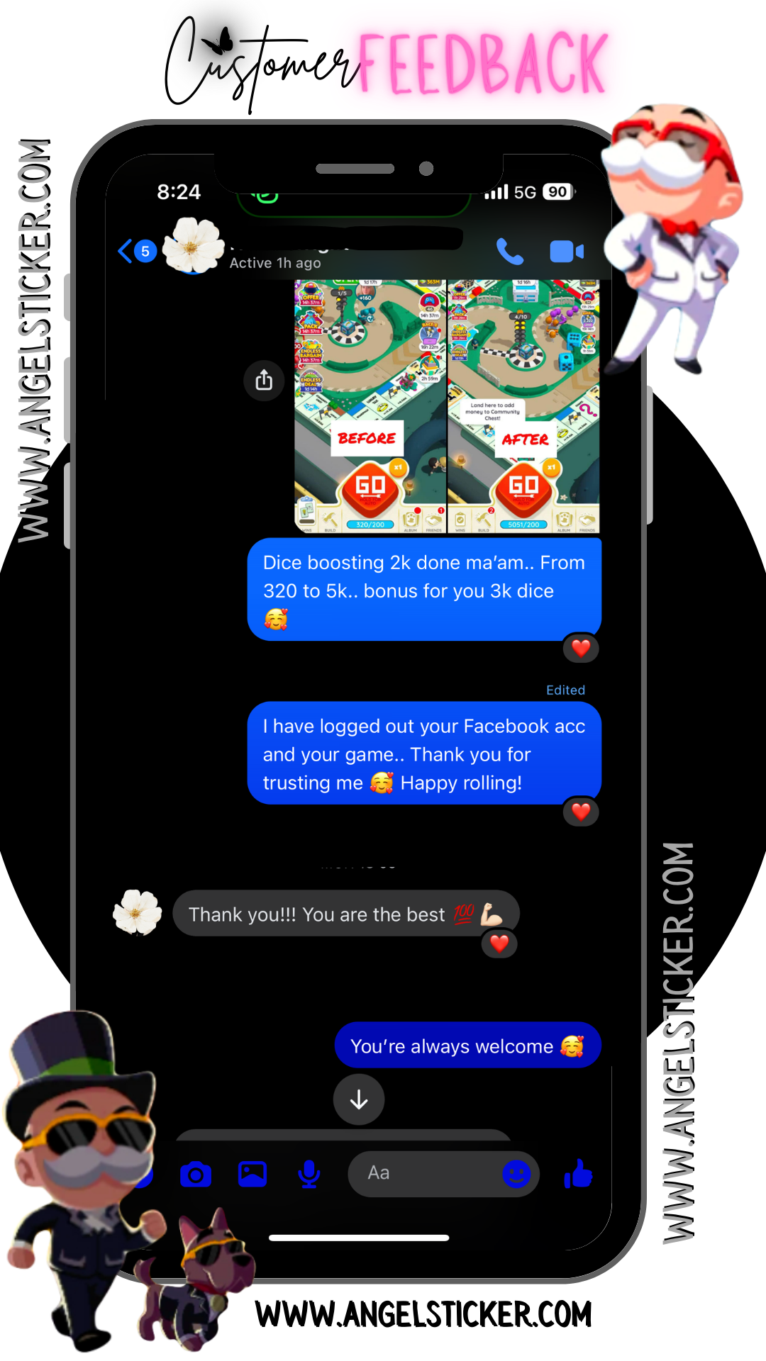 03 DICE BOOSTING ( READ DESCRIPTION!! )