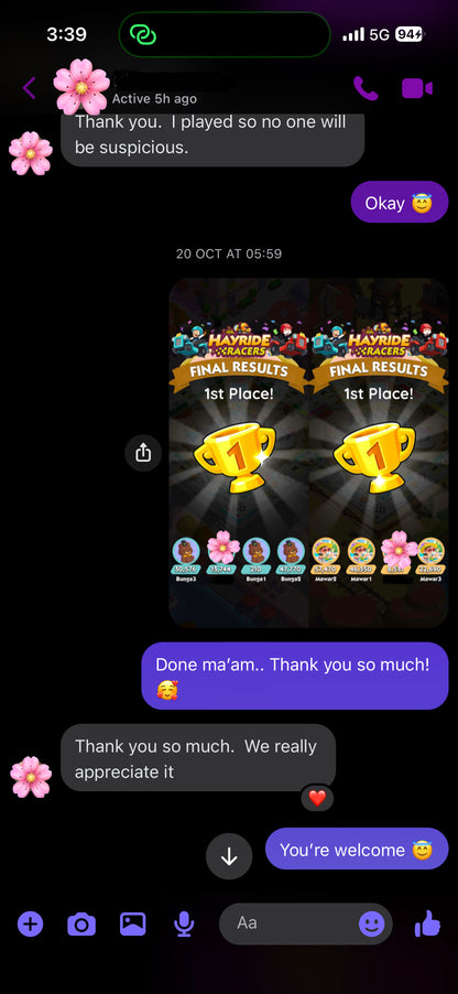 02 RACECAR EVENT return on APR 23 ( READ DESCRIPTION!! )