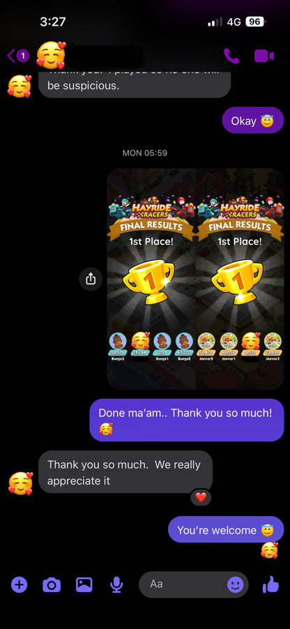 02 RACECAR EVENT return on APR 23 ( READ DESCRIPTION!! )