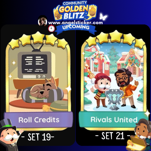 01 DOUBLE Golden Blitz 5⭐️ SET 18,19 & 21(UPCOMING)