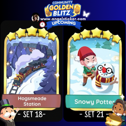 01 DOUBLE Golden Blitz 5⭐️ SET 18,19 & 21(UPCOMING)