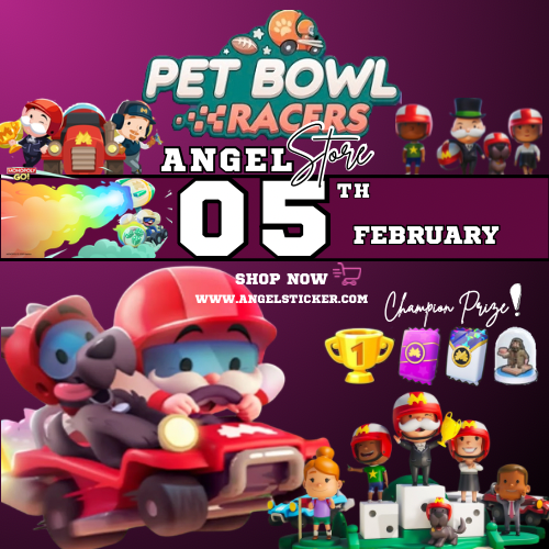 001 RACE EVENT CARRY return on FEB 05th ( READ DESCRIPTION!! )
