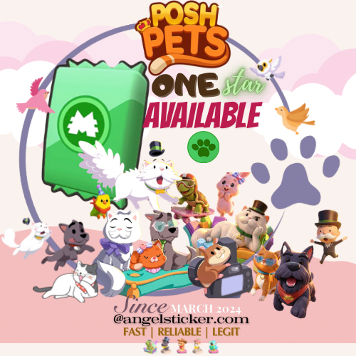 03. 1⭐️ STICKER SET 1-9 (Read Description)