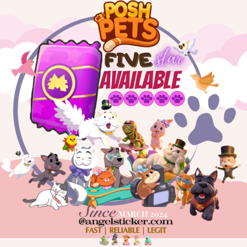 07. 5⭐️ STICKERS SET 15-24(Read Description)