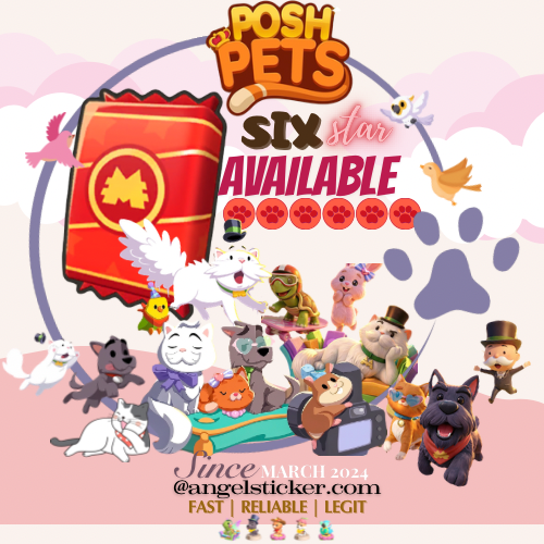 08. 6⭐️ REGULAR STICKERS SET 19-24(Read Description)