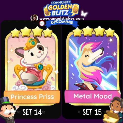 01 Golden Blitz 4⭐️ SET 14 & 15 (COMING MARCH 11th)
