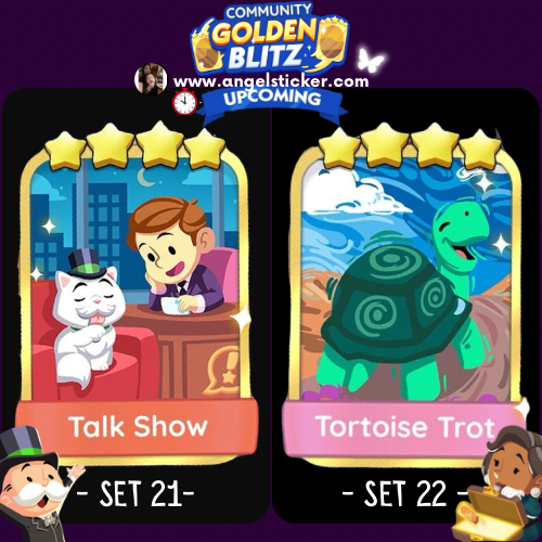 001 Golden Blitz 4⭐️ SET 21 & 22 (COMING MARCH 17th)