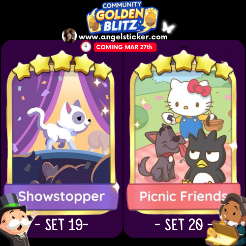 01 Golden Blitz 5⭐️ SET 19 & 20 (COMING MAR 27th)