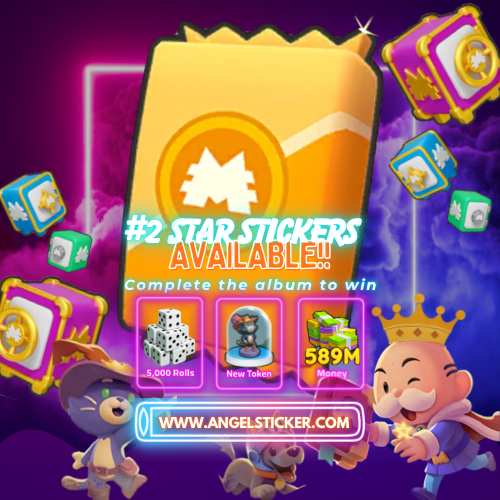 04. 2⭐️ STICKERS SET 2-15 (Read Description)