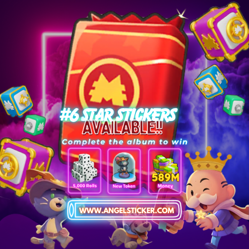 08. 6⭐️ REGULAR STICKERS SET 19-24(Read Description)