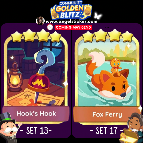 001 Golden Blitz 4⭐️ SET 13 & 17 (COMING MAY 02ND)