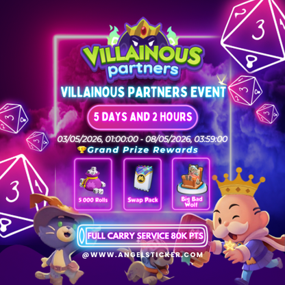 002 UPCOMING Partner’s Event return on MAY 03RD (Read Description)