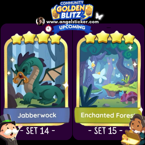 001 Golden Blitz 4⭐️ SET 14 & 15 (UPCOMING)