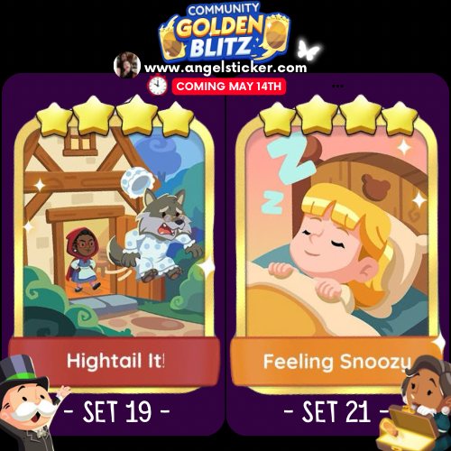 002 Golden Blitz 4⭐️ SET 19 & 21(COMING MAY14TH)