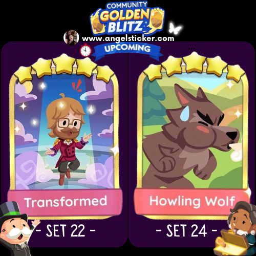 002 Golden Blitz 5⭐️ SET 22 & 24(UPCOMING)