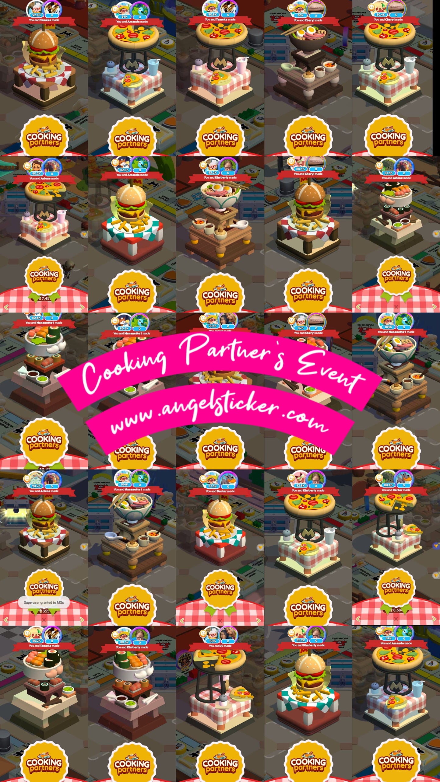 001 SIMPSONS Partner’s Event return on JUNE 13TH (Read Description)