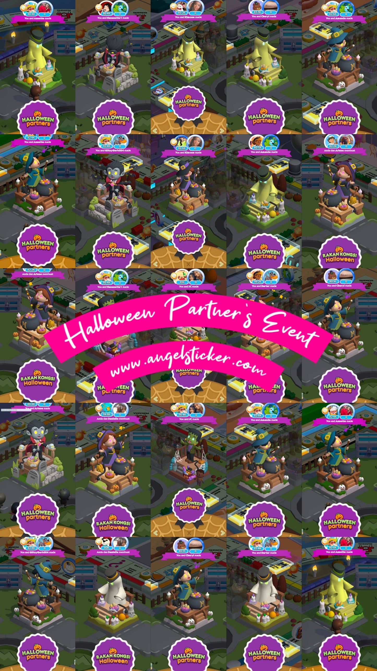 001 SIMPSONS Partner’s Event return on JUNE 13TH (Read Description)