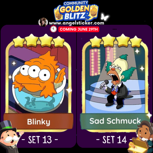 002 Golden Blitz 4⭐️ SET 13 & 14(COMING JUNE 29TH)