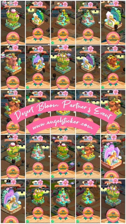 01 GARDENING Partner’s Event return on AUG 12TH (Read Description)