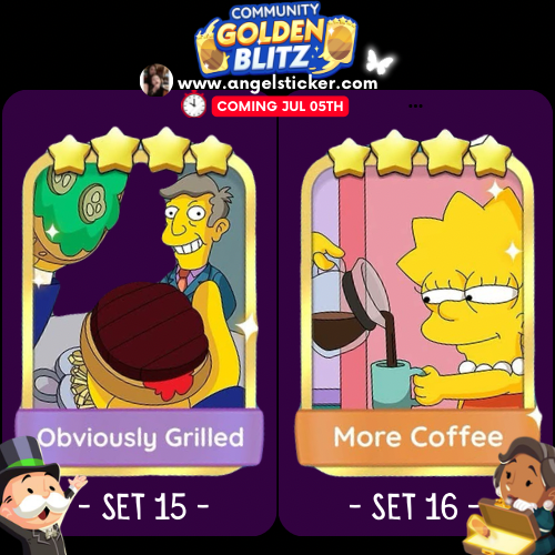 002 Golden Blitz 4⭐️ SET 15 & 16(COMING JUL 05TH)