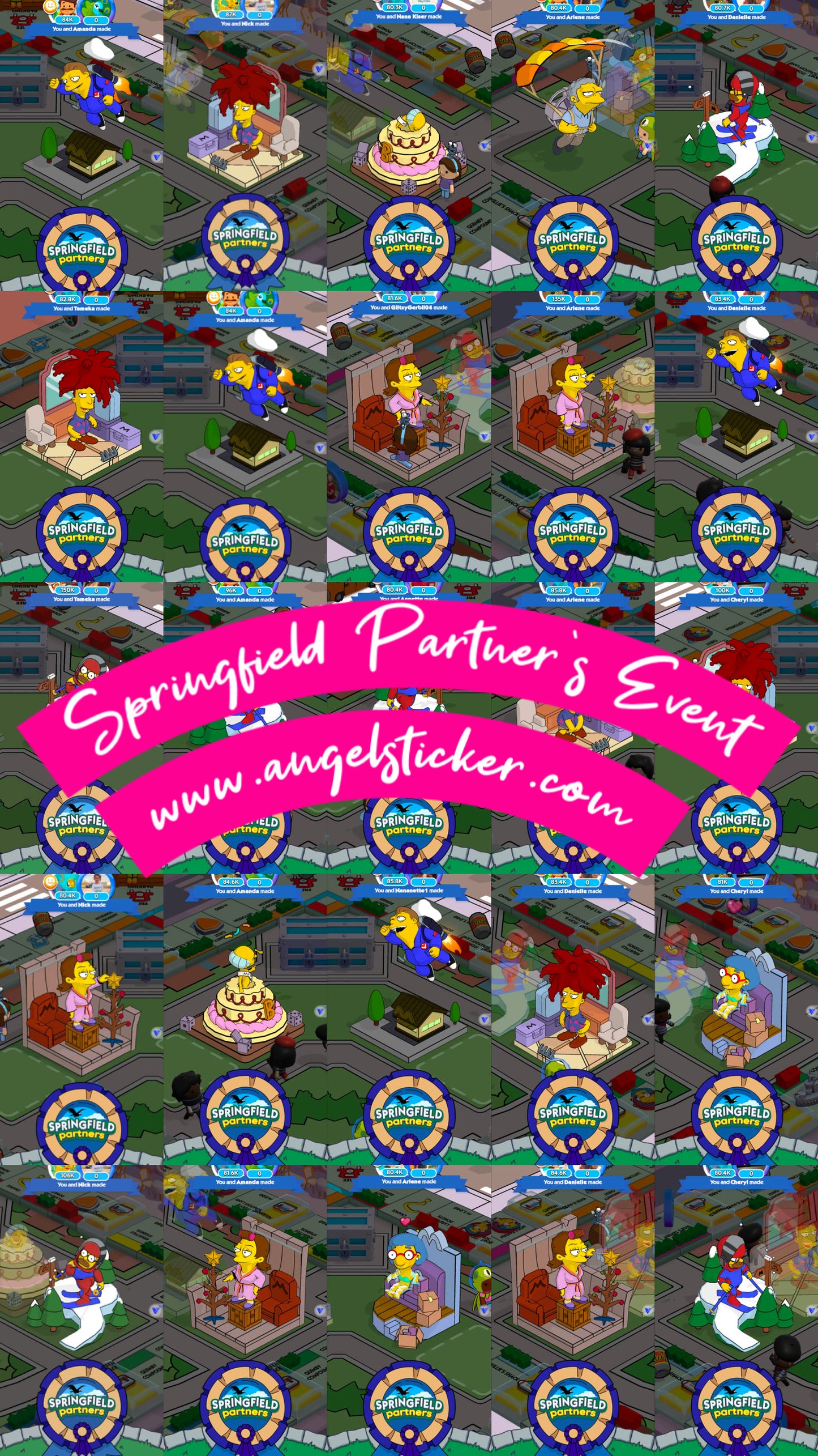 002 FINALE Partner’s Event return on JULY 24TH (Read Description)