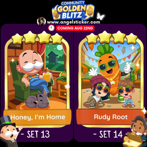 001 Golden Blitz 5⭐️ SET 13 & 14(COMING AUG 22ND)